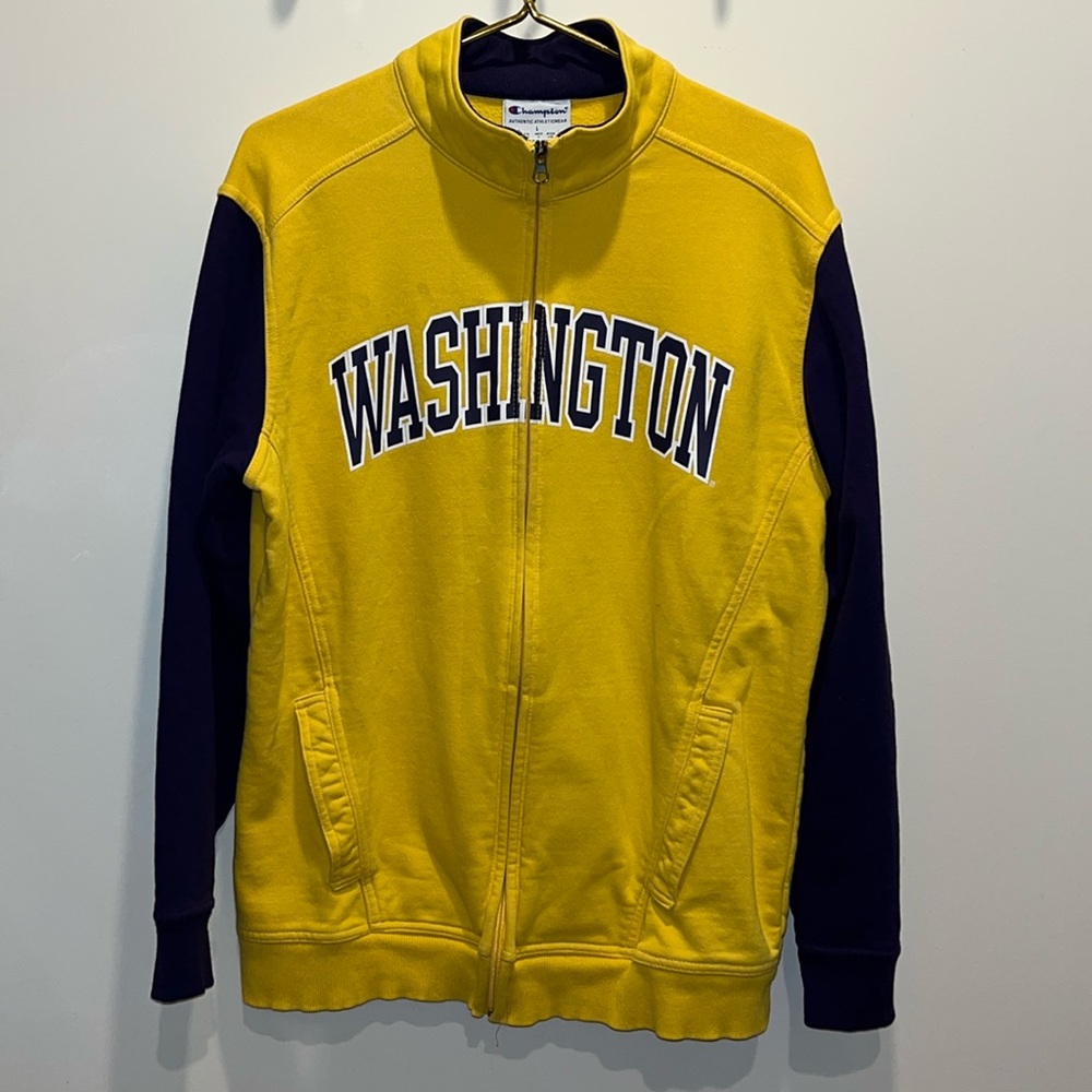 UW Washington Huskies Vintage full zip jacket - L